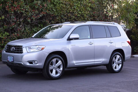 2009 Toyota Highlander for sale at Beaverton Auto Wholesale LLC in Hillsboro OR