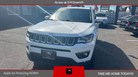 2018 Jeep Compass Latitude