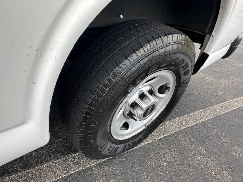 2015 GMC Savana 2500