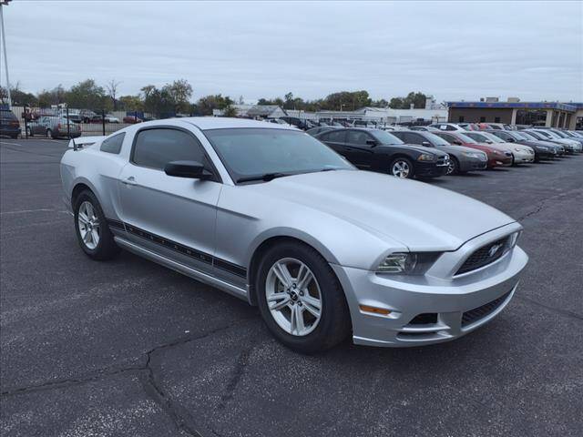 2014 Ford Mustang for sale at Credit King Auto Sales in Wichita KS