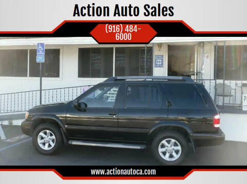 2003 Nissan Pathfinder for sale at Action Auto Sales in Sacramento CA