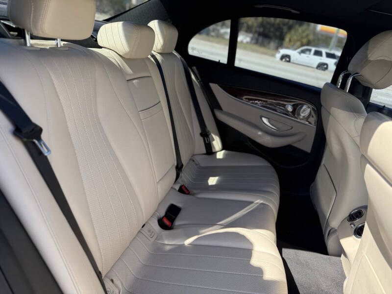 2017 Mercedes-Benz E-Class E 300 4MATIC