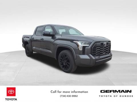 2024 Toyota Tundra for sale at GERMAIN TOYOTA OF DUNDEE in Dundee MI