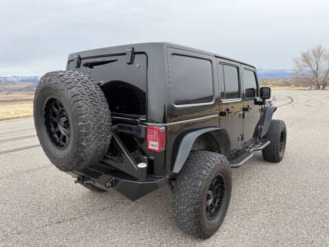 2013 Jeep Wrangler Unlimited Rubicon