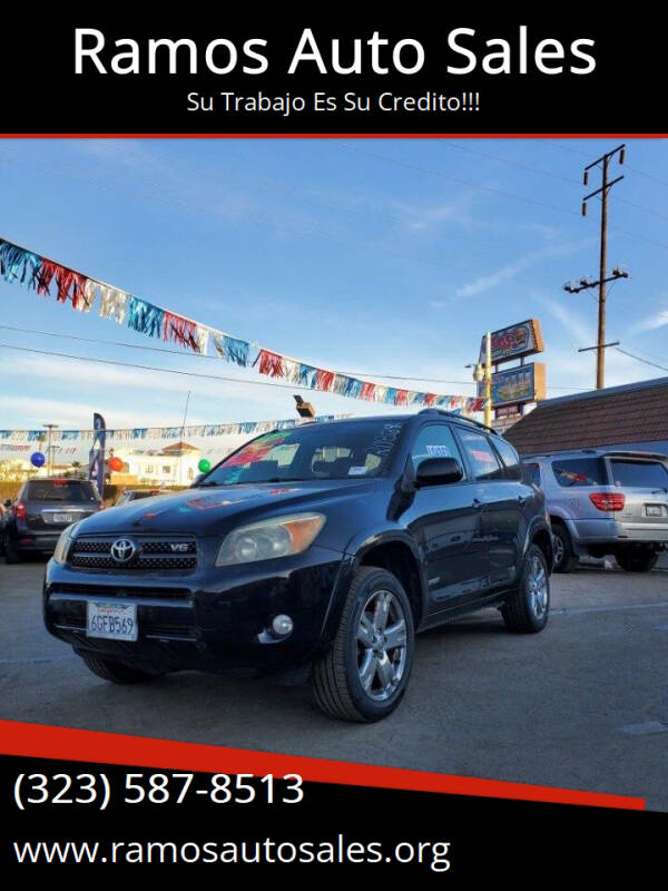 2008 Toyota RAV4 for sale at Ramos Auto Sales in Los Angeles CA