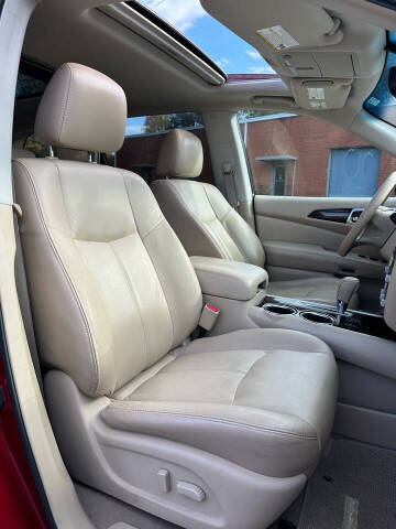 2013 Nissan Pathfinder SL