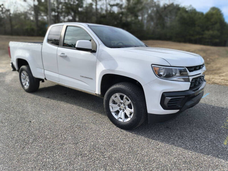 2022 Chevrolet Colorado LT
