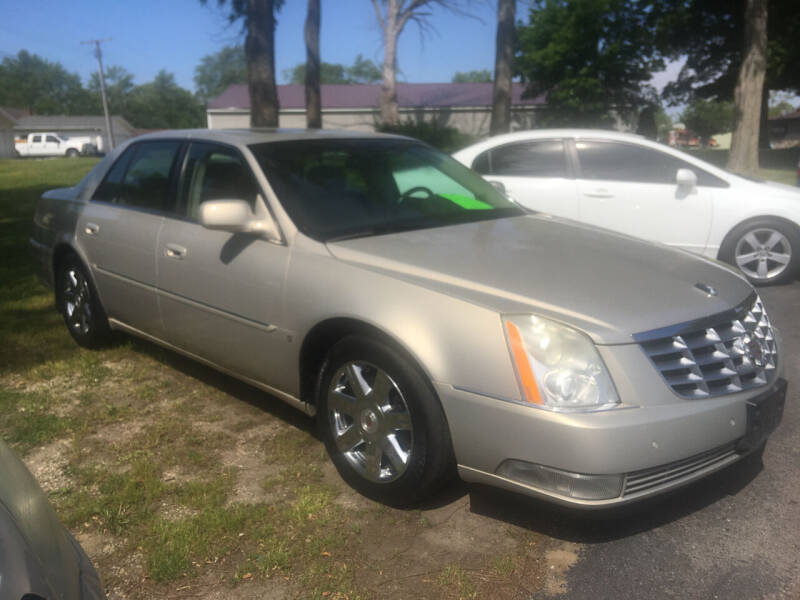 2007 Cadillac DTS for sale at Antique Motors in Plymouth IN