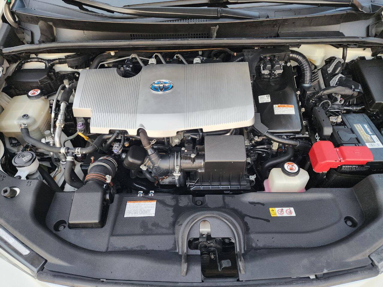 Beige 2017 Toyota Prius Two Eco Two Eco 4dr Hatchback 18