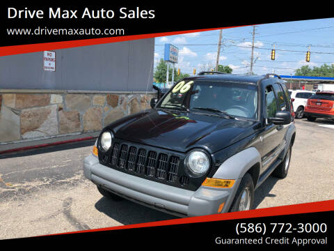 2006 Jeep Liberty for sale at Drive Max Auto Sales in Warren MI