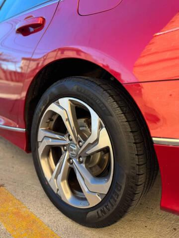 2018 Honda Accord EX