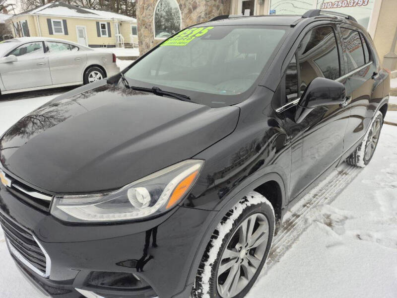 2018 Chevrolet Trax Premier