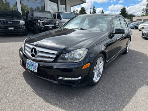 2013 Mercedes-Benz C-Class for sale at Daytona Motor Co in Lynnwood WA