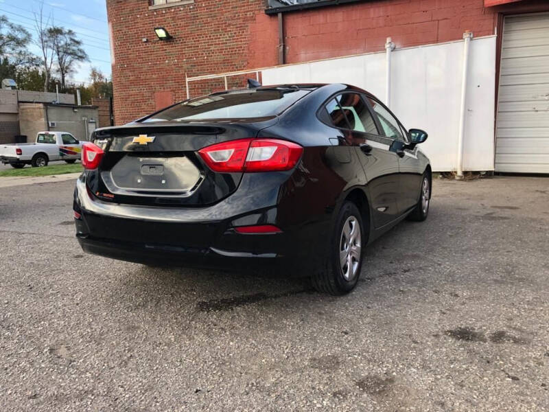 2017 Chevrolet Cruze LS Auto