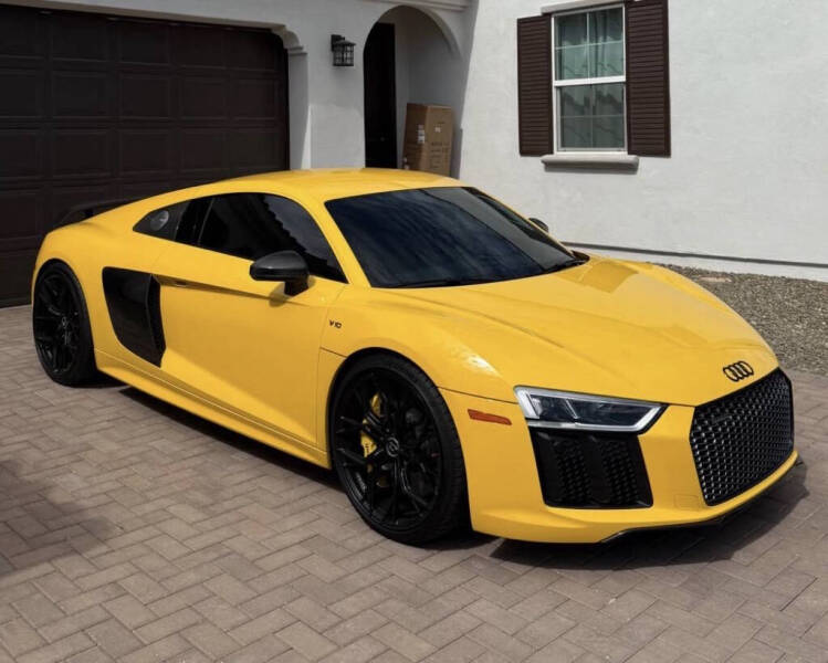 2017 Audi R8 5.2 quattro V10 Plus