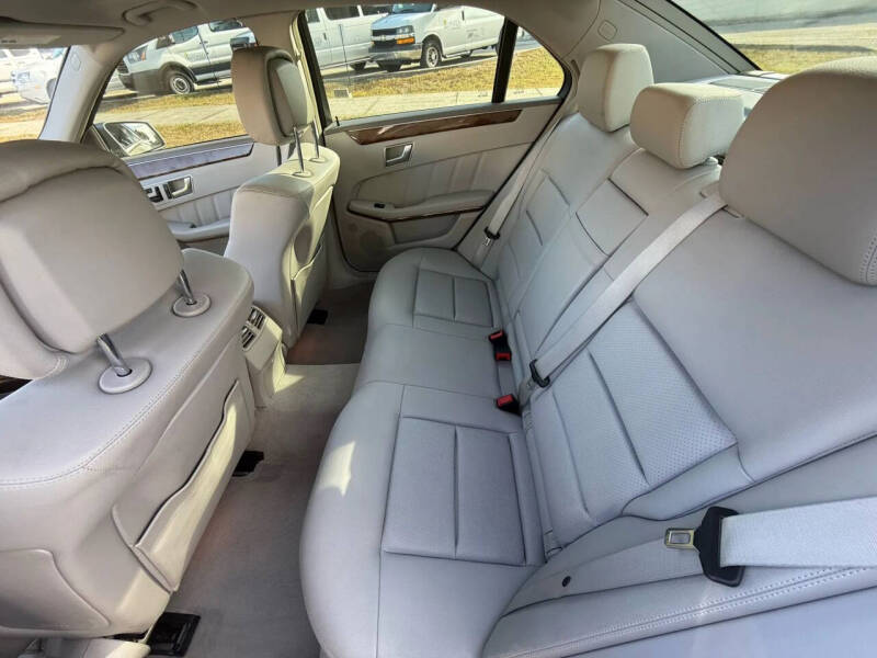 2012 Mercedes-Benz E-Class