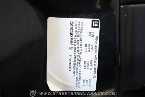 2002 Chevrolet Monte Carlo SS