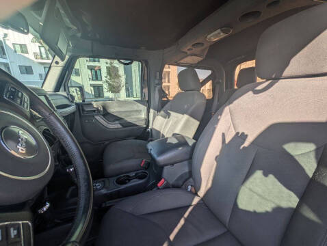 2017 Jeep Wrangler Sport