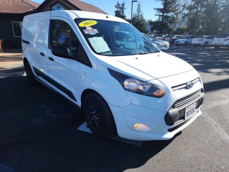 2015 Ford Transit Connect for sale at Sac River Auto in Davis CA