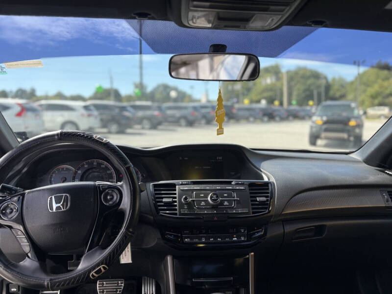 2016 Honda Accord Sport