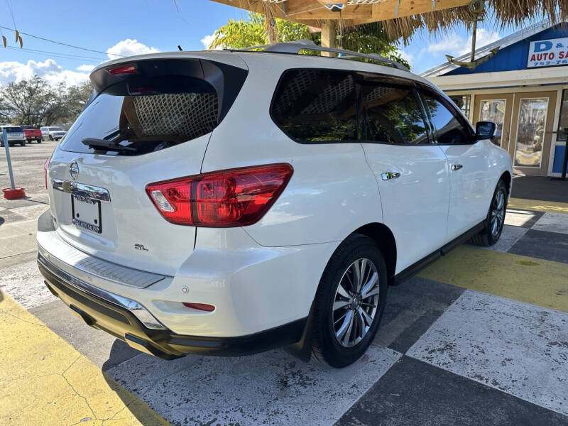 2018 Nissan Pathfinder SL