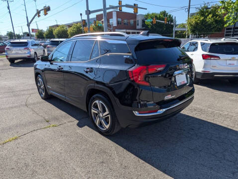 2019 GMC Terrain SLT
