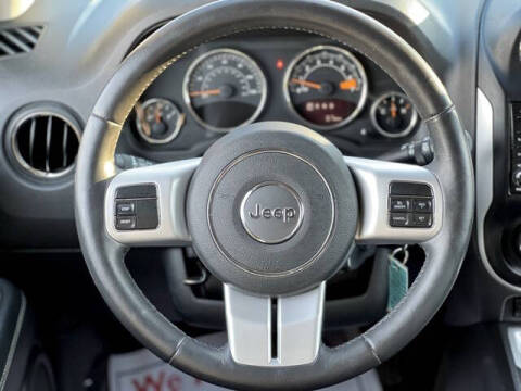 2016 Jeep Compass Latitude