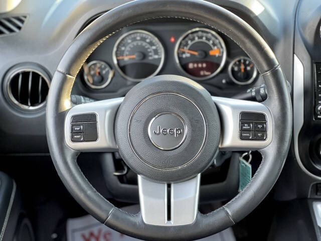 2016 Jeep Compass Latitude