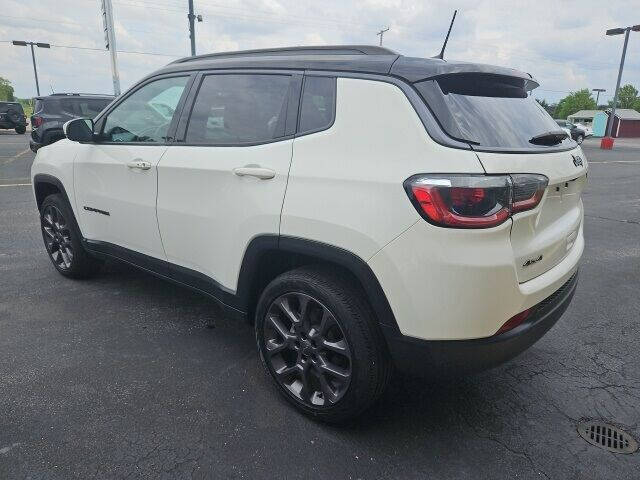 2020 Jeep Compass for sale at Metz Auto & Outdoors in Syracuse, IN