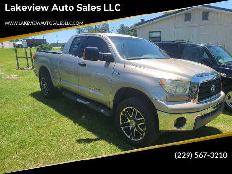 2008 Toyota Tundra for sale at Lakeview Auto Sales LLC in Sycamore GA