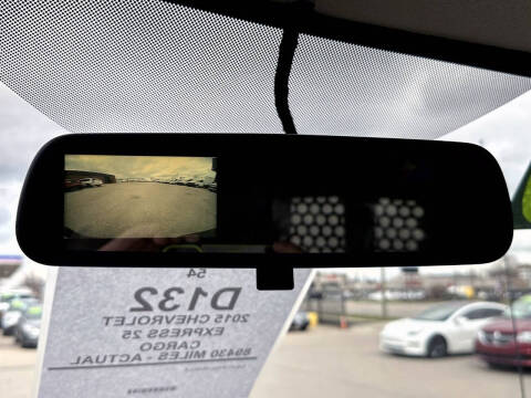 2015 Chevrolet Express 2500