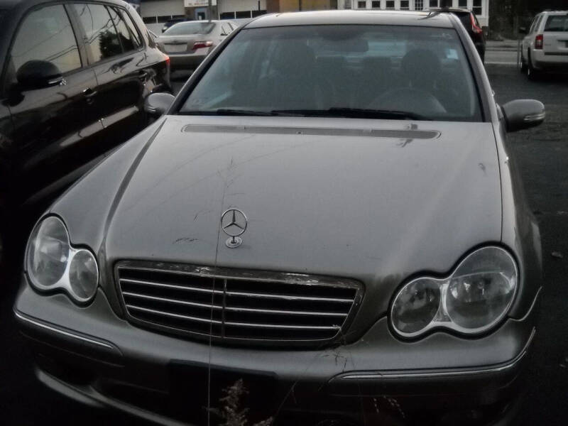 2005 Mercedes-Benz C-Class for sale at Best Wheels Imports in Johnston RI