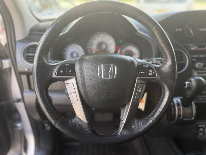 2014 Honda Pilot Touring