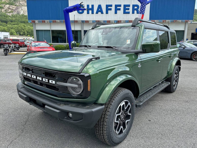 2024 Ford Bronco Outer Banks