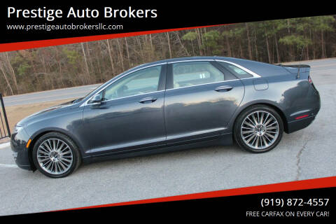 2013 Lincoln MKZ