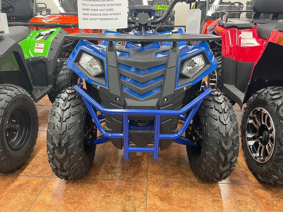 2024 Apollo  Commander 200 ATV for sale at Advanti Powersports in Mesa, AZ