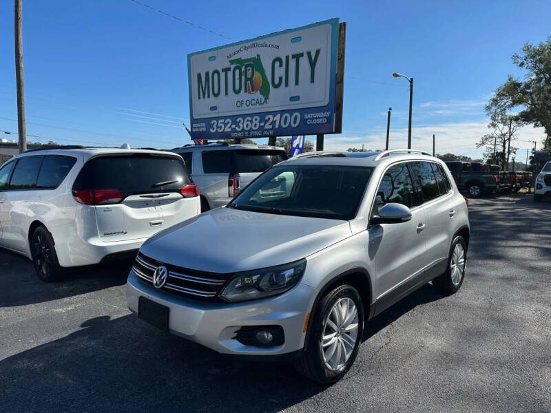 2016 Volkswagen Tiguan