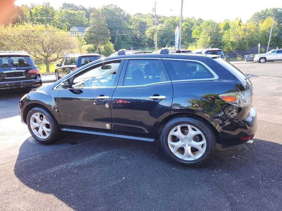 2011 Mazda CX-7 for sale at B&J AUTO SALES in Rensselaer, NY