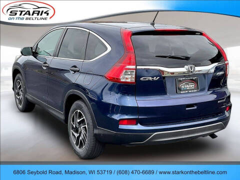 2016 Honda CR-V SE