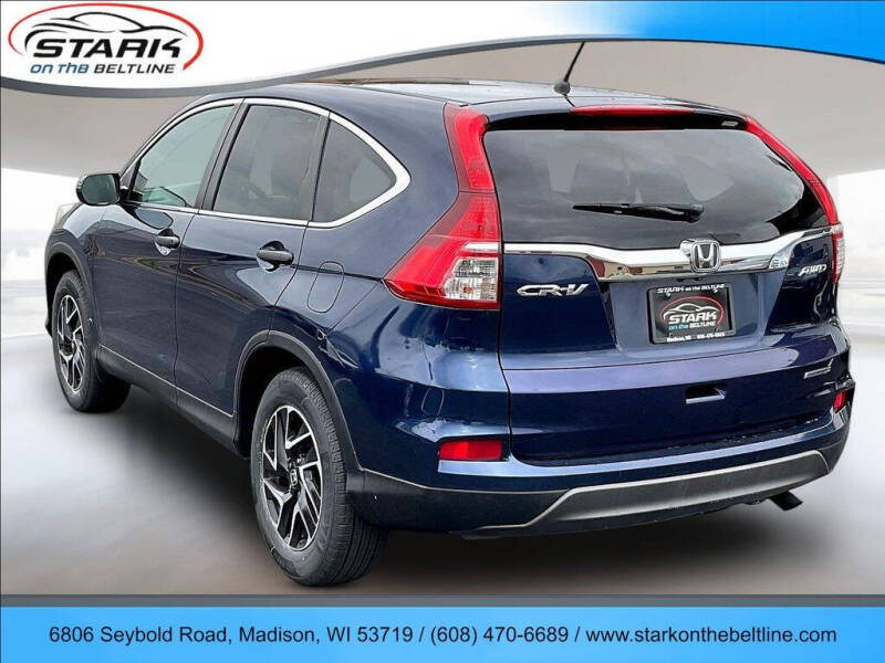 2016 Honda CR-V SE