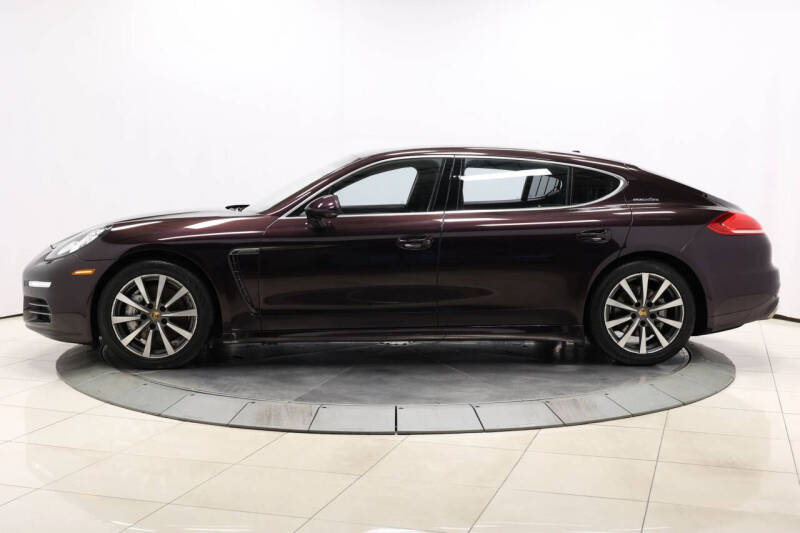 2015 Porsche Panamera 4S Executive