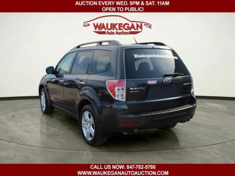 2010 Subaru Forester 2.5X Premium