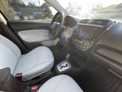 2022 Mitsubishi Mirage G4 LE