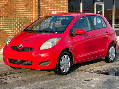 2010 Toyota Yaris for sale at Schaumburg Motor Cars in Schaumburg IL