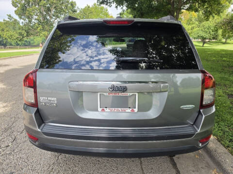 2014 Jeep Compass Latitude