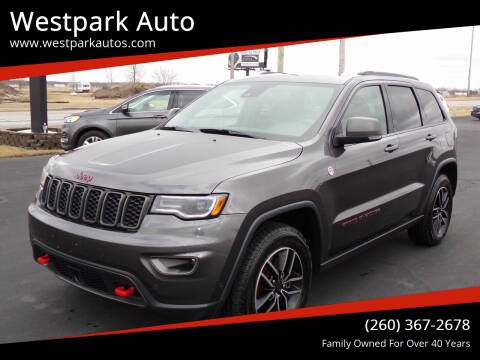 2019 Jeep Grand Cherokee for sale at Westpark Auto in Lagrange IN