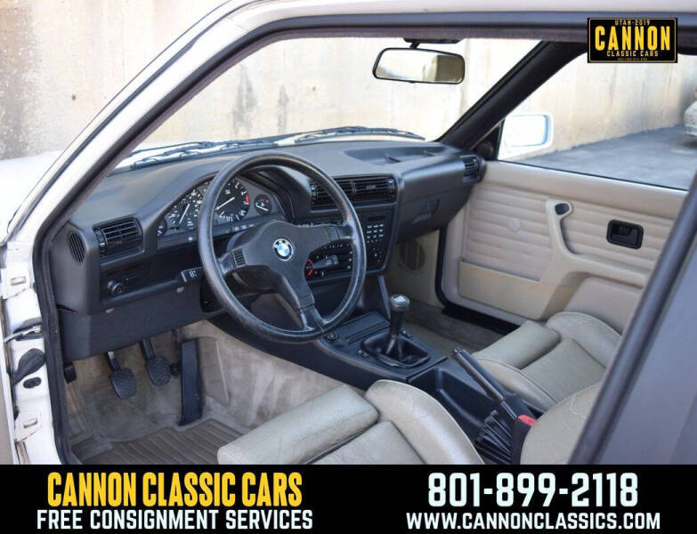 1987 BMW 3 Series 325is