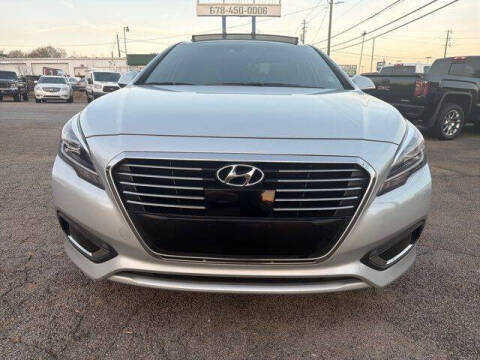 2016 Hyundai Sonata Hybrid