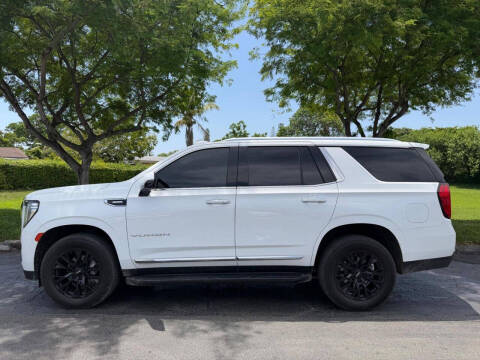 2021 GMC Yukon SLT