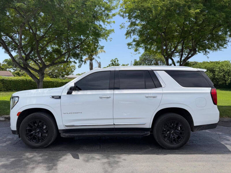2021 GMC Yukon SLT
